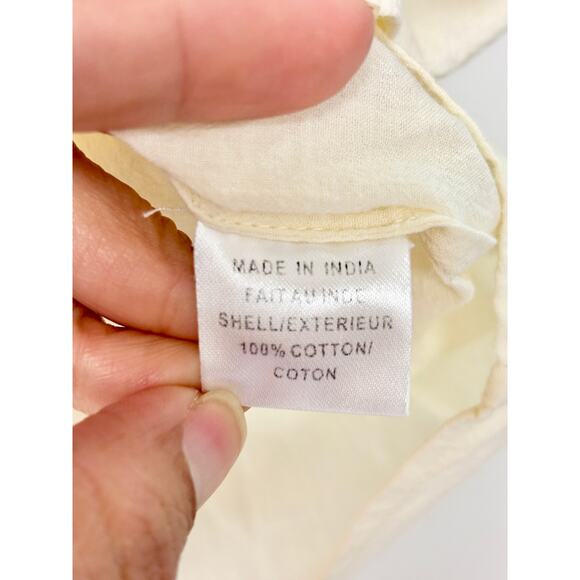 Haute Hippie Embroidered Floral Boat Neck Boho Blouse Top Cream Women's Size XS - Picture 4 of 4